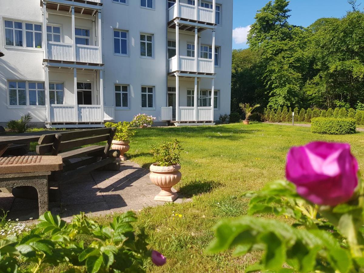 Residenz Seeblick Studio 2 Mit Balkon Sellin Kültér fotó